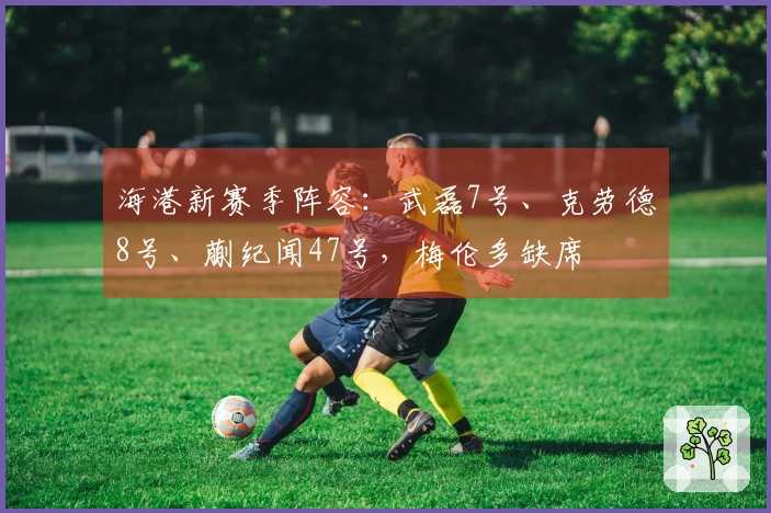 海港新赛季阵容：武磊7号、克劳德8号、蒯纪闻47号，梅伦多缺席