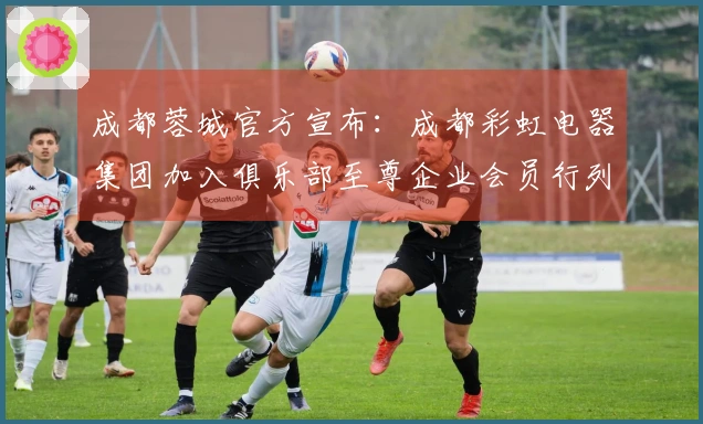 成都蓉城官方宣布：成都彩虹电器集团加入俱乐部至尊企业会员行列