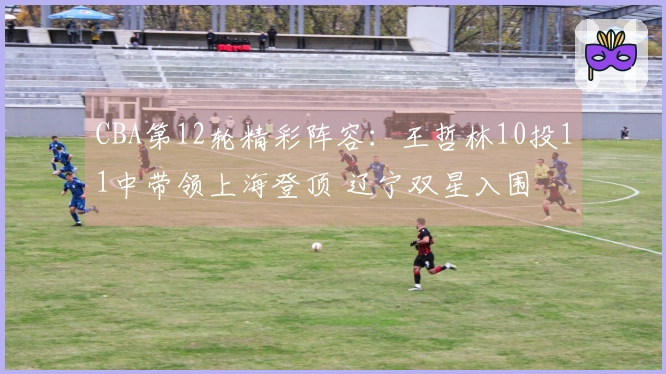 CBA第12轮精彩阵容：王哲林10投11中带领上海登顶 辽宁双星入围